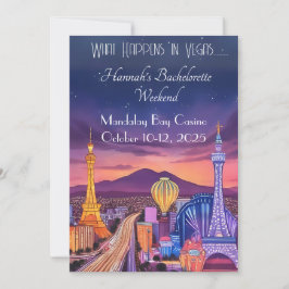 Inbjudan till Helg i Las Vegas Bachelorette