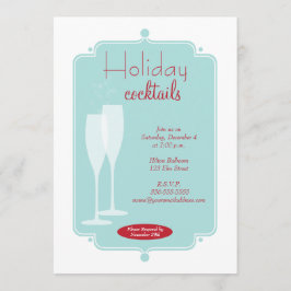 Inbjudan till Helgdag Cocktail-partiet