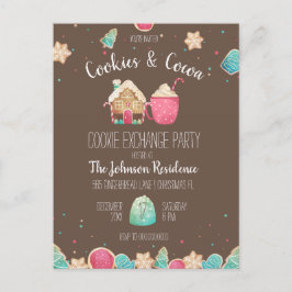 Inbjudan till Helgdag Cookie Exchange-budgetgrupp