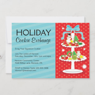 Inbjudan till Helgdag Cookie Exchange Party
