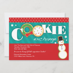 Inbjudan till Helgdag Cookie Exchange Party