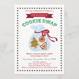 Inbjudan till Helgdag Cookie-växling
