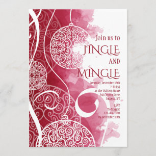 Inbjudan till Helgdag dekor