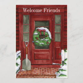 Inbjudan till Helgdag dörrparti