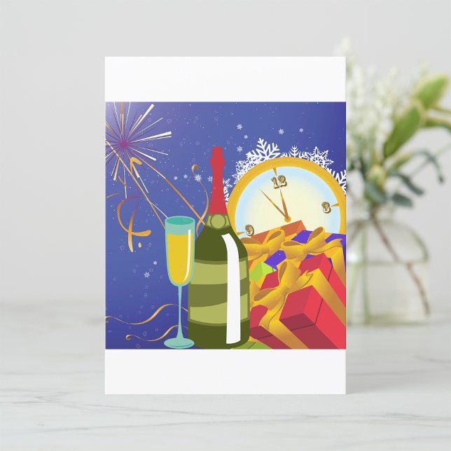 Inbjudan till Helgdag Firande (Skapare uppladdad)