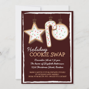 Inbjudan till Helgdag för julcookie-växling