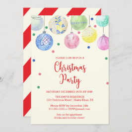 Inbjudan till helgdag för prydnadsjulfest