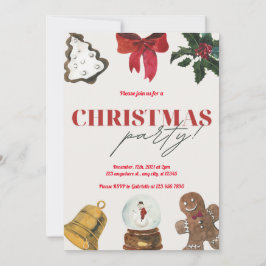 Inbjudan till helgdag Holly-julpartiet