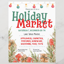 Inbjudan till Helgdag Julgran Snö