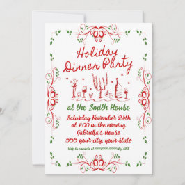 Inbjudan till helgdag middagsgrupp