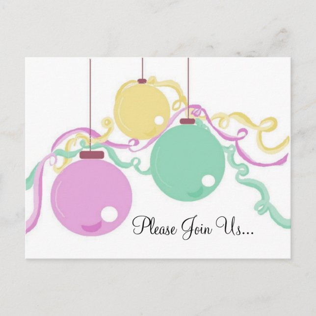 Inbjudan till helgdag namngivningspartier (Framsida)