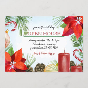 Inbjudan till Helgdag Open House