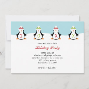 Inbjudan till helgdag Penguins