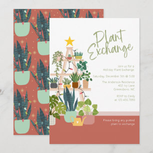 Inbjudan till helgdag Plant Exchange