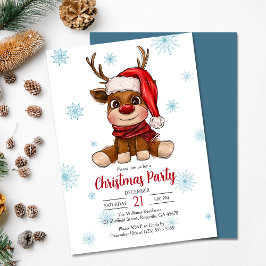 Inbjudan till helgdag rener God jul-partiet