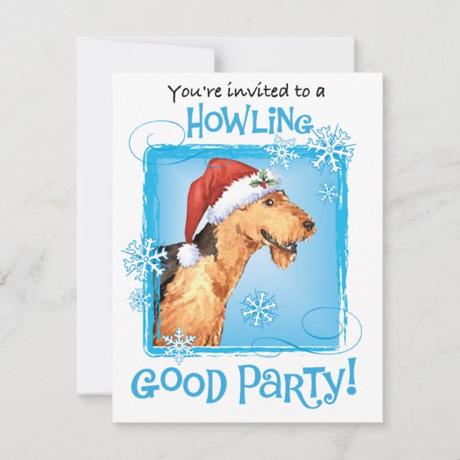 Inbjudan till Helgdag till julafton (Framsida)