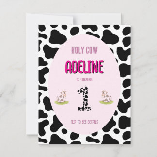 Inbjudan till heliga ko 1:a part