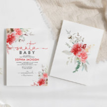 Inbjudan till heliga till julberry Santa Baby Show