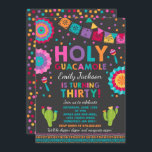 Inbjudan till Heligan Guacamole 30 i Fiesta 30års<br><div class="desc">Fiesta 30års födelsedag-inbjudan Alla formgivningar är © PIXEL PERFECTION PARTY LTD</div>