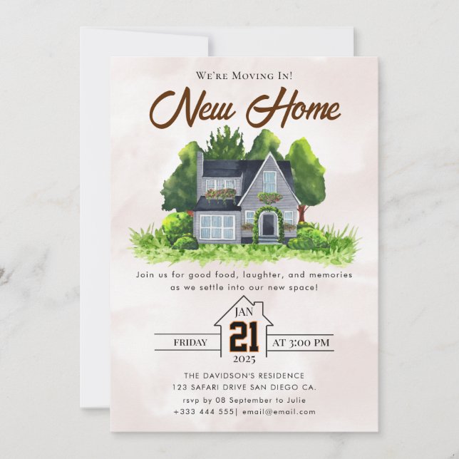 inbjudan till hemuppvärmning (Framsida)