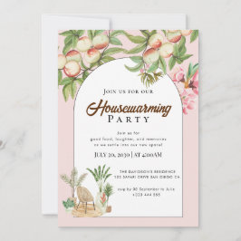 inbjudan till hemuppvärmning