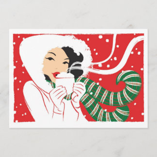 Inbjudan till Hett av kakao