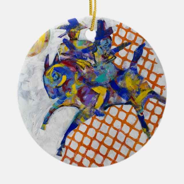 Inbjudan till Heyoka Julgransprydnad Keramik (Framsidan)