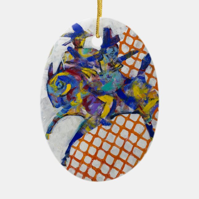 Inbjudan till Heyoka Julgransprydnad Keramik (Framsidan)