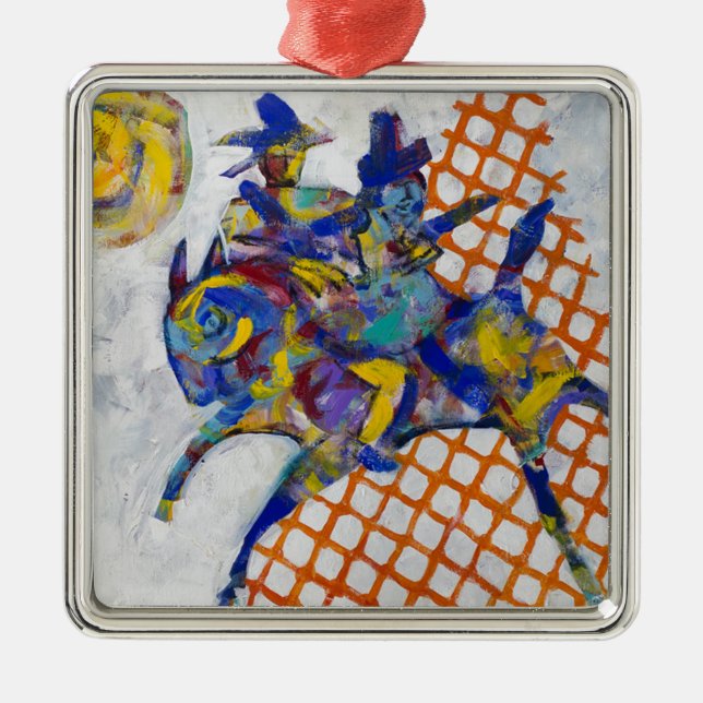 Inbjudan till Heyoka Julgransprydnad Metall (Framsidan)