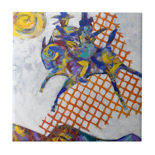 Inbjudan till Heyoka Kakelplatta (Framsidan)