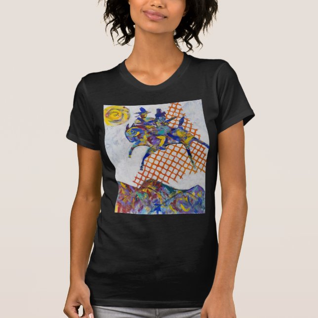 Inbjudan till Heyoka Tee Shirt (Framsida)