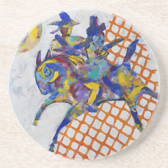 Inbjudan till Heyoka Underlägg Sandsten (Framsidan)