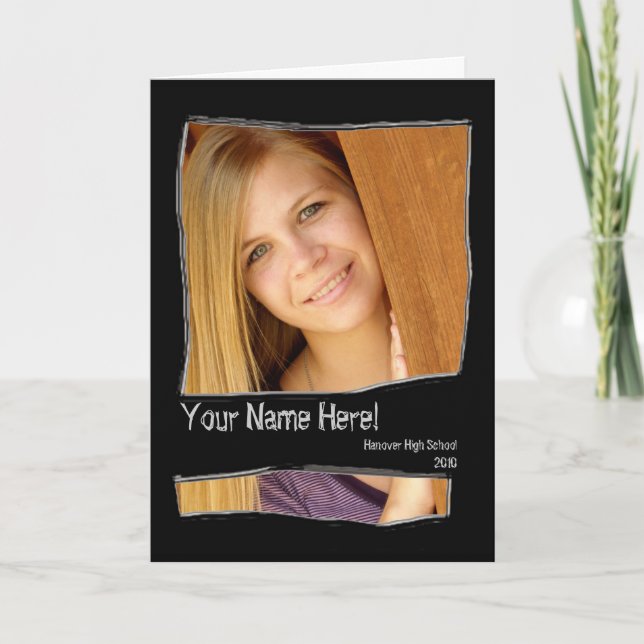 inbjudan till high school studenten (Framsida)