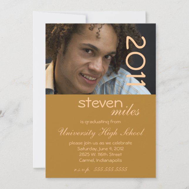 Inbjudan till Hip-Studentfesten (Framsida)