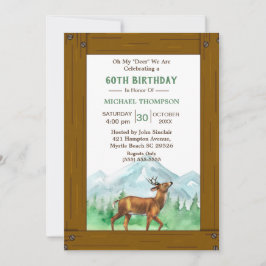 Inbjudan till hjort Hunter i alla åldrar