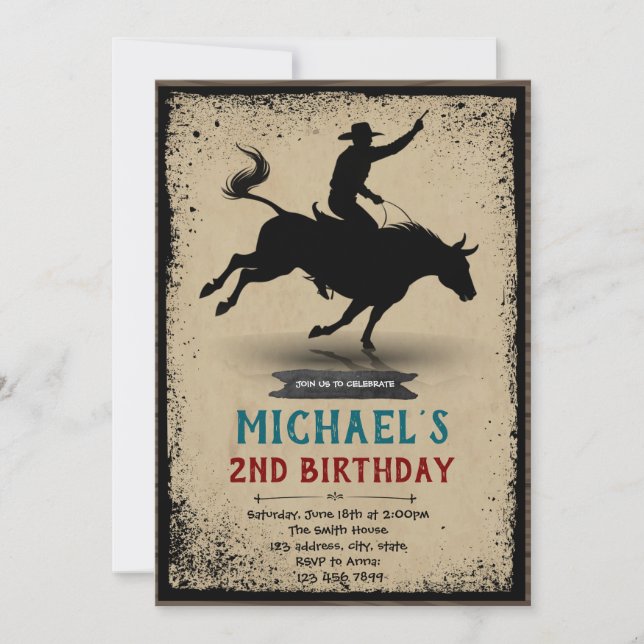 Inbjudan till höger-part (Framsida)