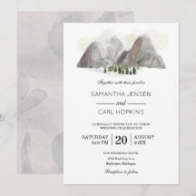 inbjudan till högfärgsberg-bröllop