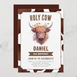 Inbjudan till höglandskö i Barns födelsedag-partie