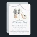 Inbjudan till högljudshusskon Bachelorette-dagen<br><div class="desc">High Heel Shoe Mode Couture Luxury Modern Pearls Diamonds Möhippa Möhippa Shoe Bachelorette Day Bachelorette Party Bachelorette Brunch bjudan</div>