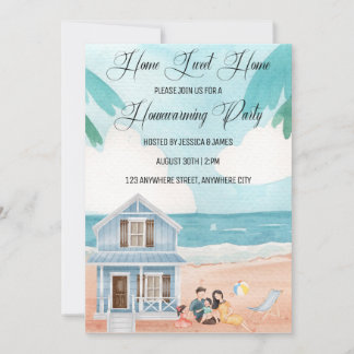 Inbjudan till Home Sweet Home House Warming Party