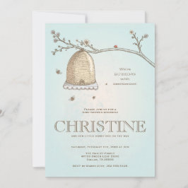 Inbjudan till honungsbin Baby Shower