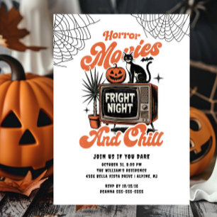 Inbjudan till Horror Movies Nattparti
