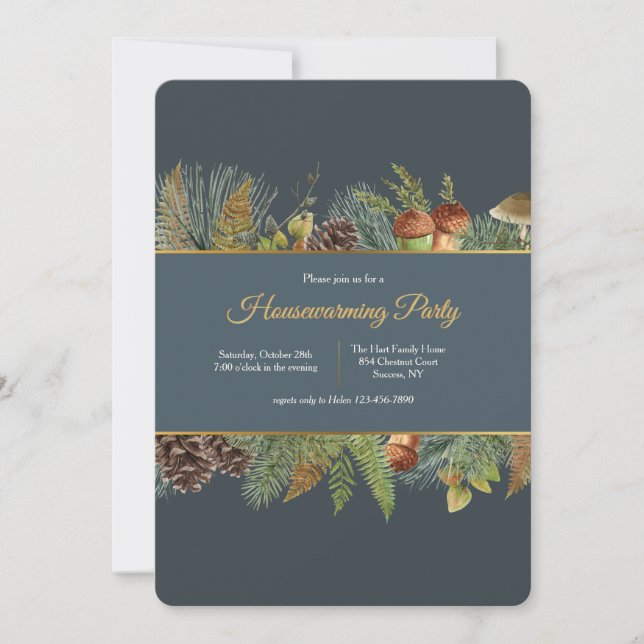 Inbjudan till höstbanderollinering om uppvärmning  (Framsida)