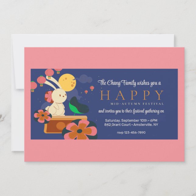 Inbjudan till höstfestival i mitten (Framsida)