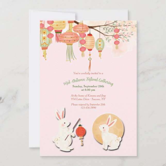 Inbjudan till höstfestival i mitten (Framsida)