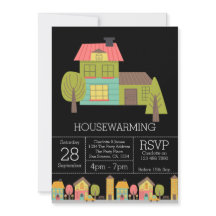 Inbjudan till House Warming Party