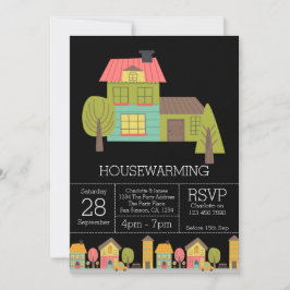 Inbjudan till House Warming Party