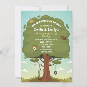 Inbjudan till House Warming Party