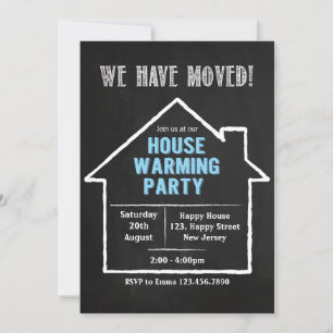 Inbjudan till House Warming Party