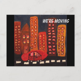 Inbjudan till House Warming Party Vykort